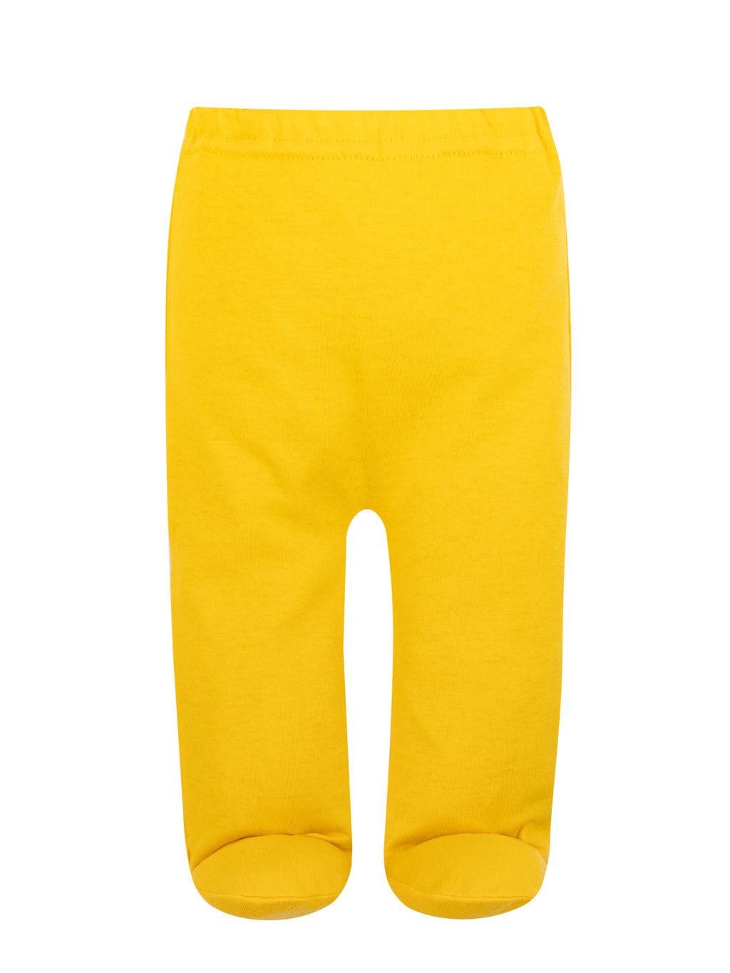 Ползунки короткие желтые 208 (80, 52)