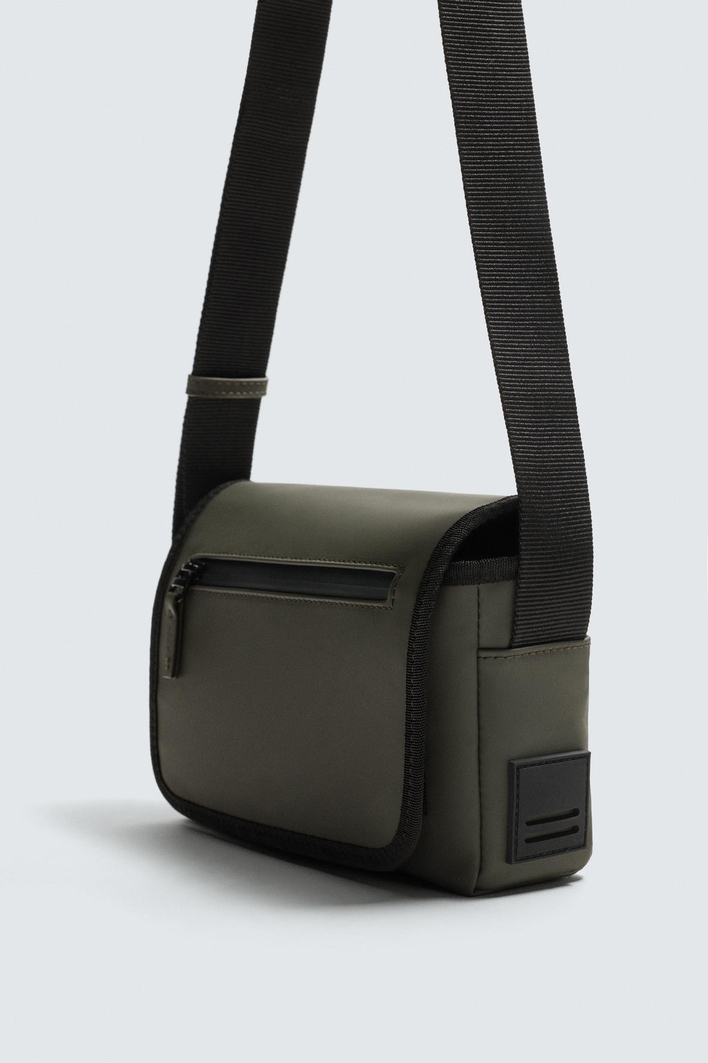 RUBBERISED CROSSBODY BAG - Zara фото 11