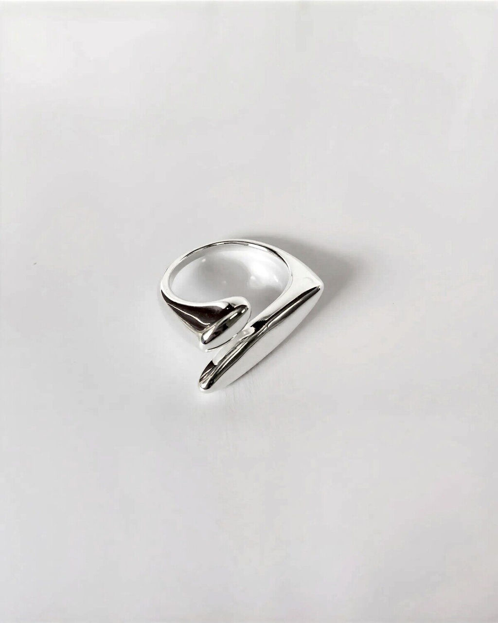 Кольцо с белым серебрением - Vel vett фото 4