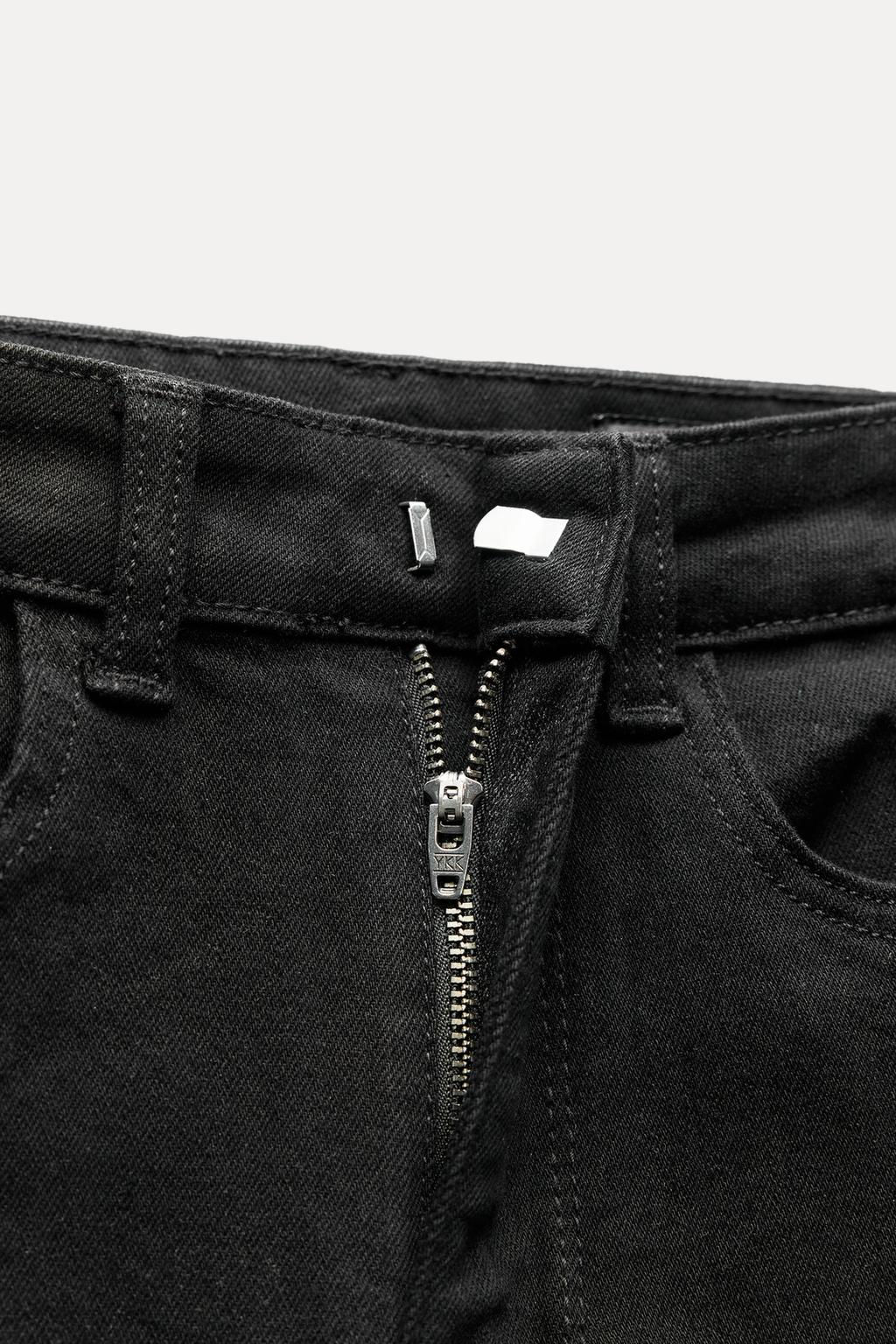 ZW COLLECTION BOOTCUT MID-WAIST JEANS - Zara фото 20