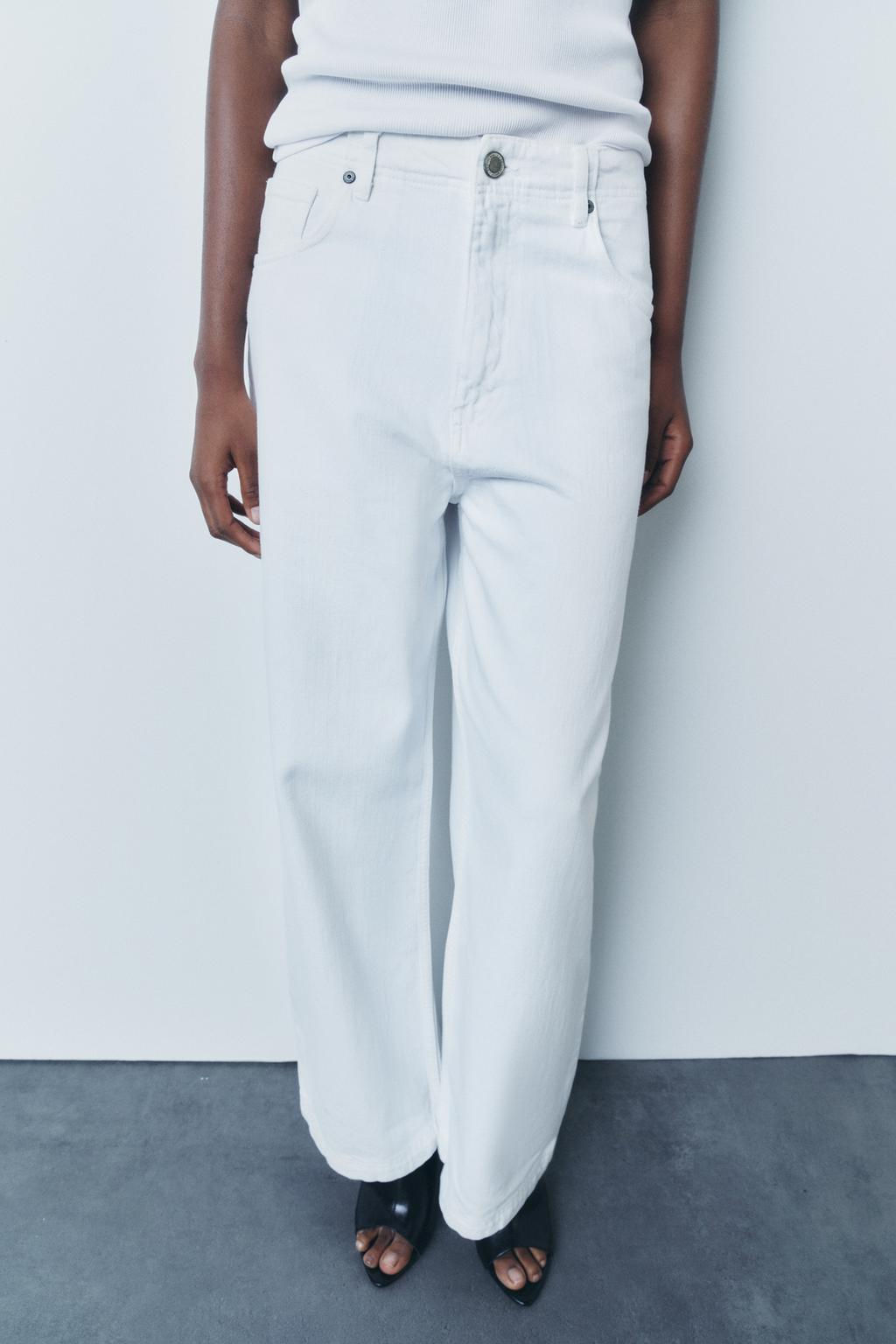 ZW COLLECTION BALLOON JEANS - Zara фото 3