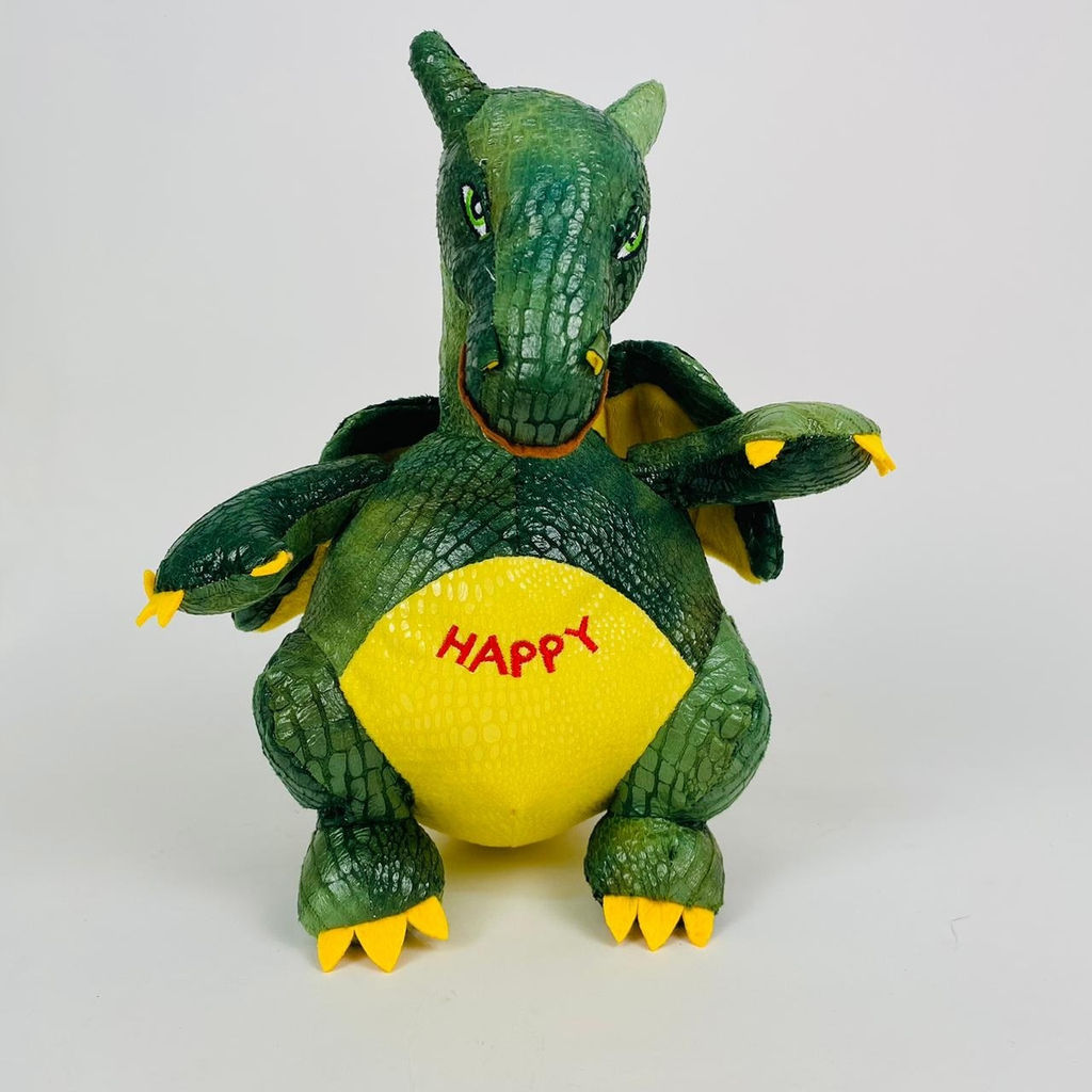 Мягкая игрушка Дракон Happy 28 см - Storyland фото 4