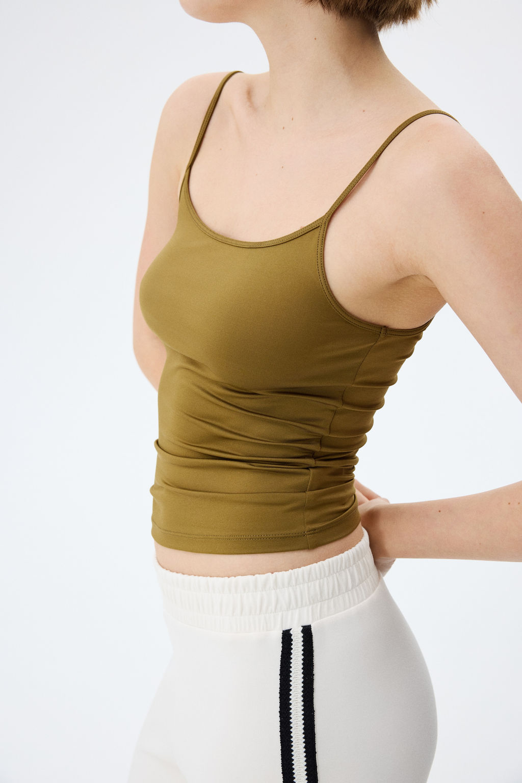 Top de punto con tirantes finos - H&m фото 6
