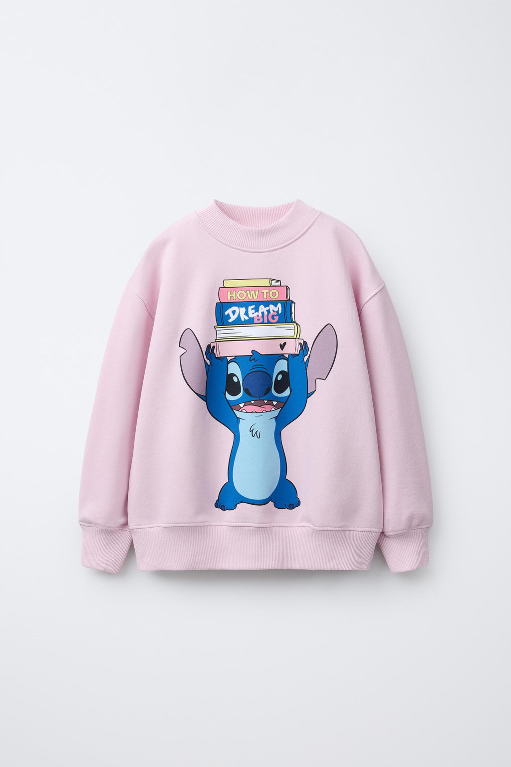 LILO & STITCH DISNEY PRINTED SWEATSHIRT