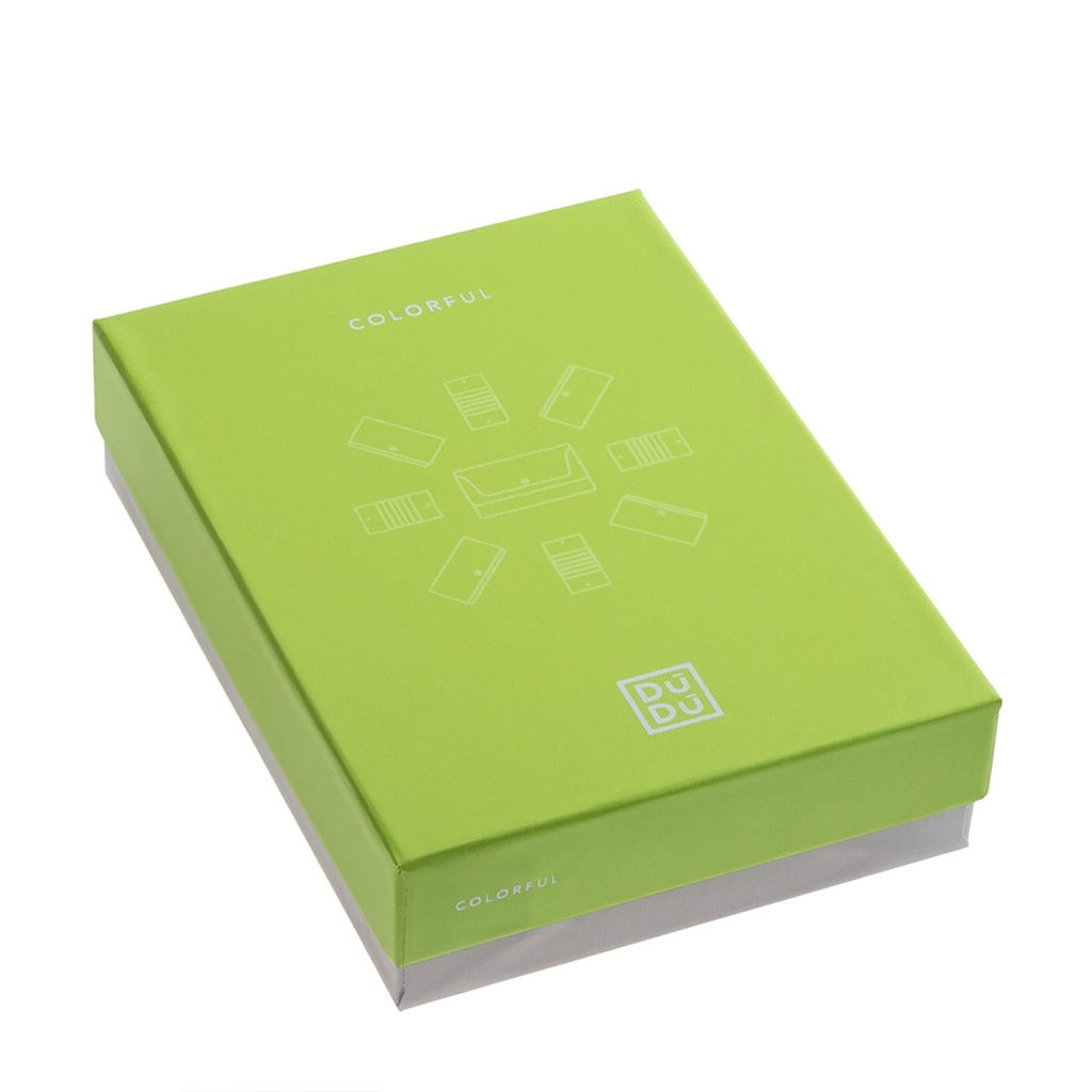 Итальянская кожаная косметичка DuDu серии Segovia | пудровый - Dudubags фото 6