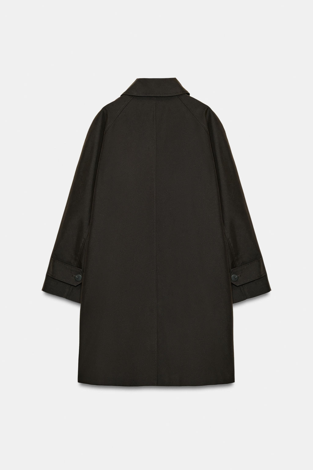 OVERSIZE TRENCH COAT ZW COLLECTION - Zara фото 6