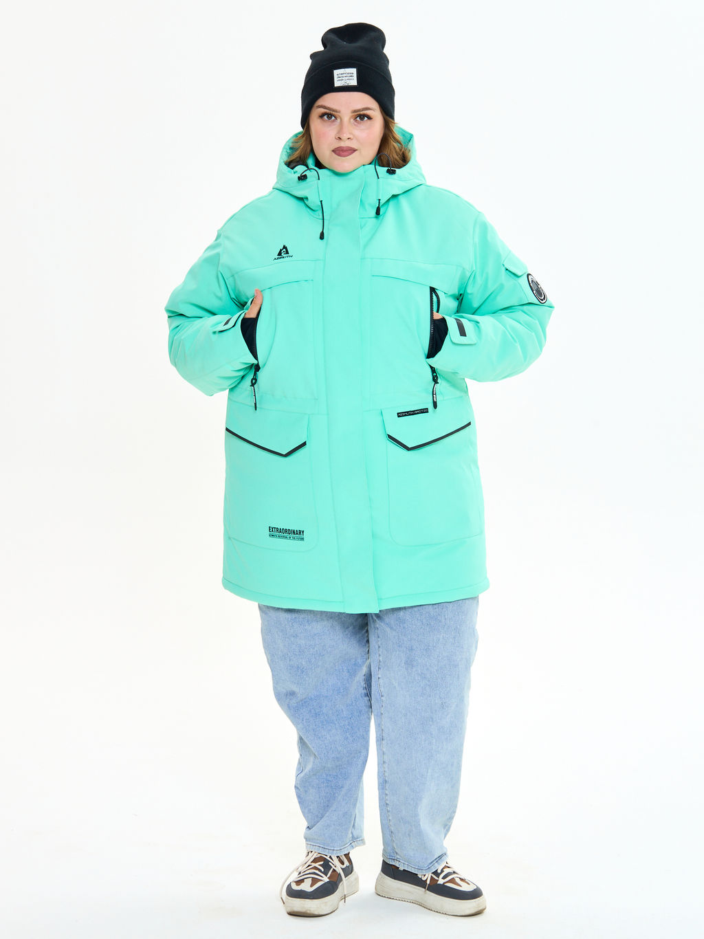 Женская парка Azimuth Прелесть  фото 22