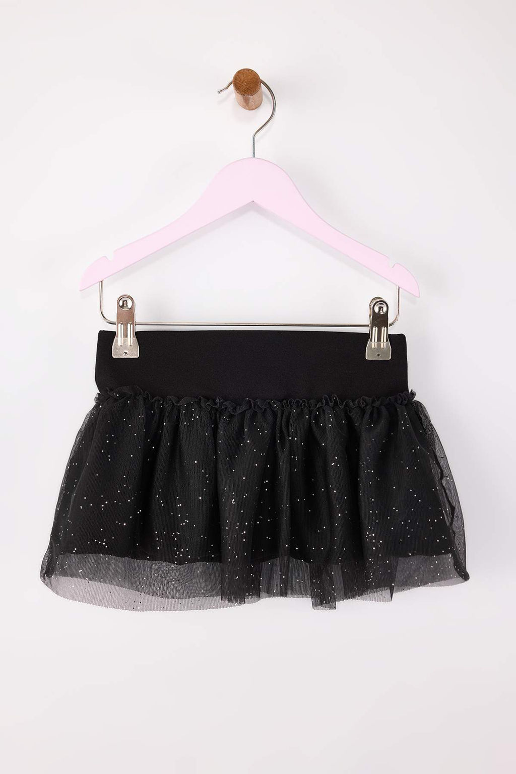 Siyah K?sa / Mini Galaksi Orme Y?lbas? K?z Cocuk Etek TKDAW26ET00006 - Trendyolmilla фото 2