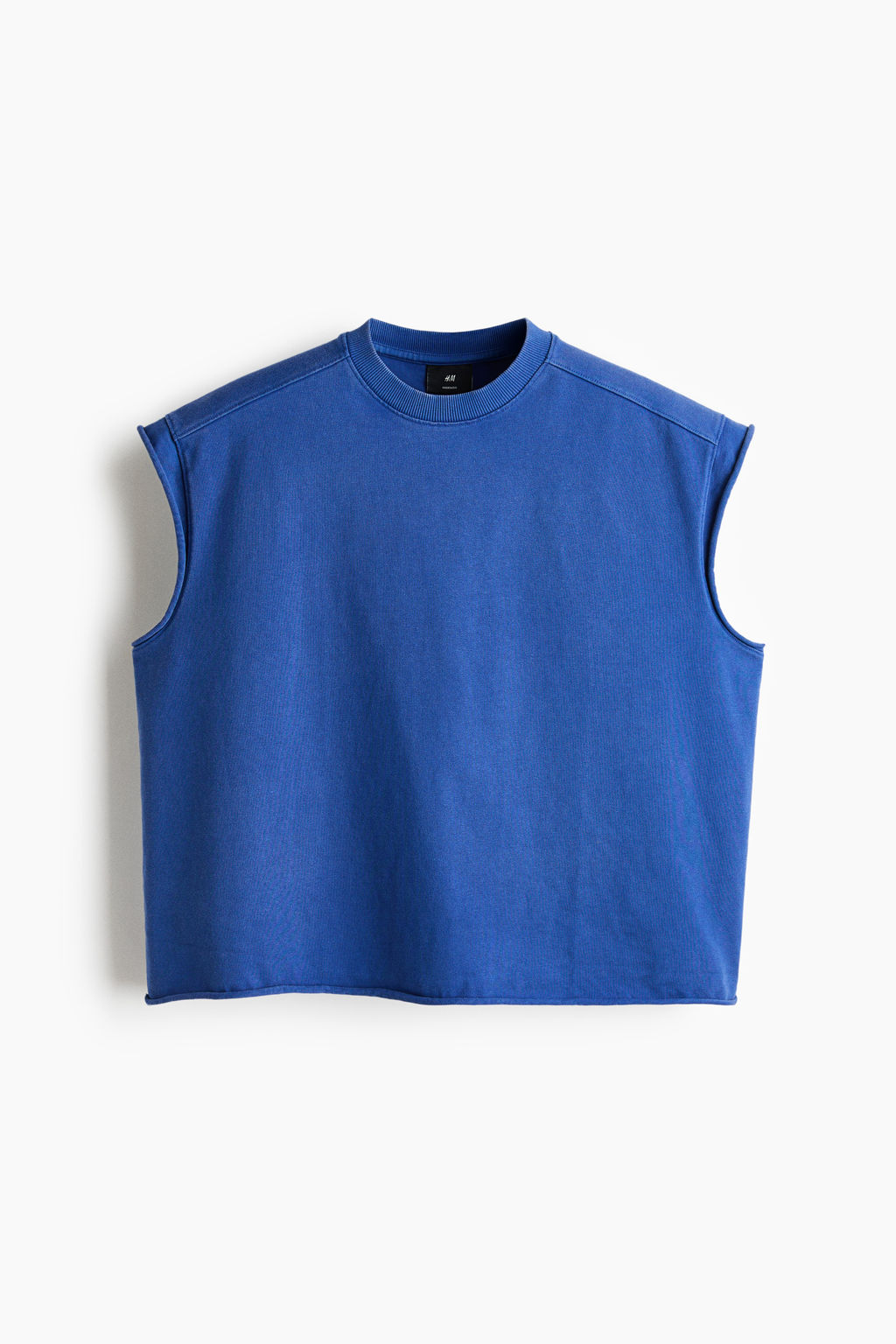 Camiseta sin mangas boxy Oversized Fit - H&m фото 2