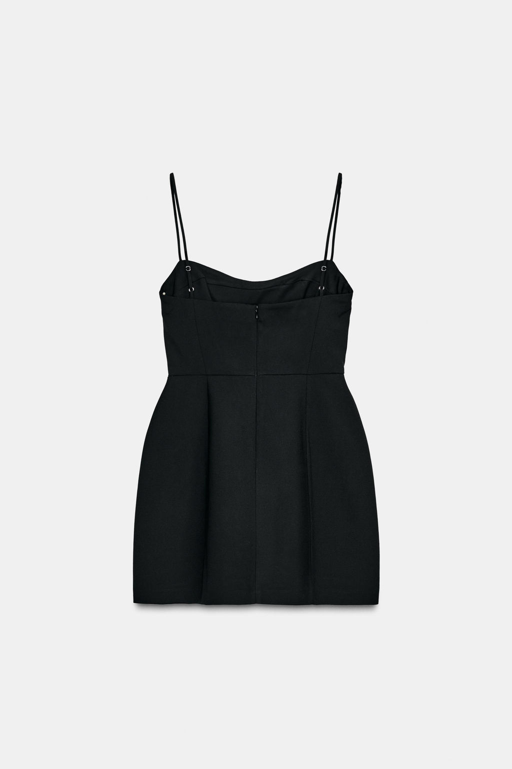 STRAPPY SHORT DRESS - Zara фото 9