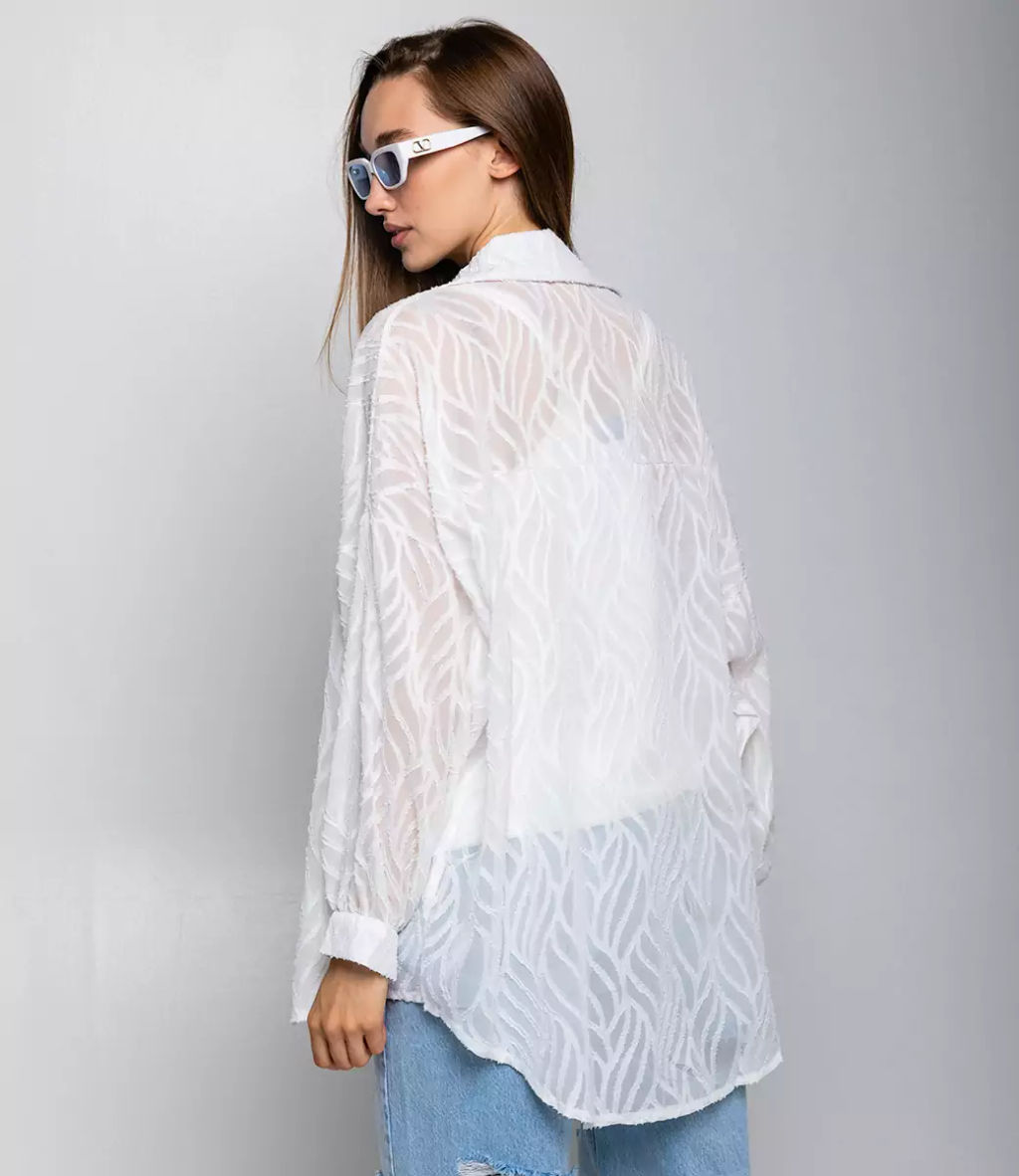 Рубашка #КТ33305 - Dommod фото 3