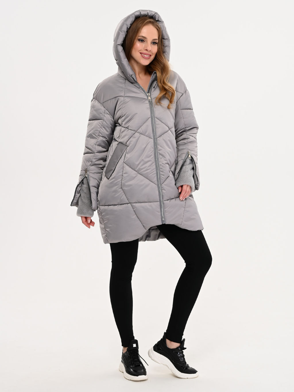 КУРТКА М-547 СТАЛЬНОЙ - А+б коллекция фото 12