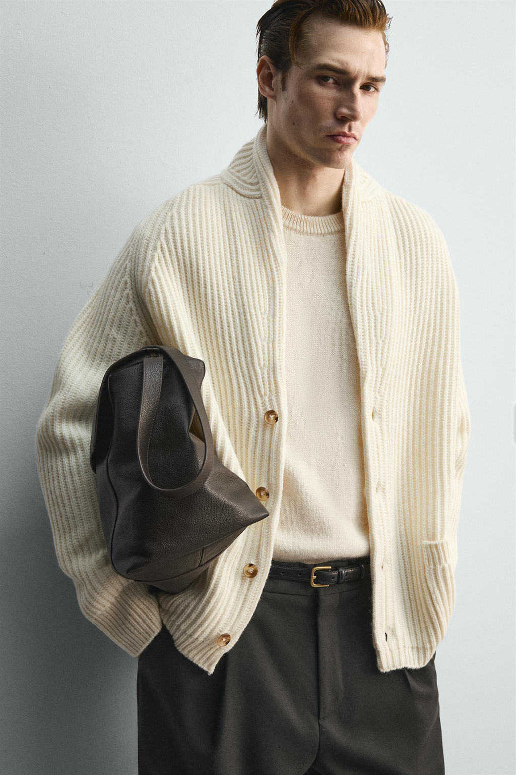 LIMITED EDITION TEXTURED CARDIGAN - Zara фото 5