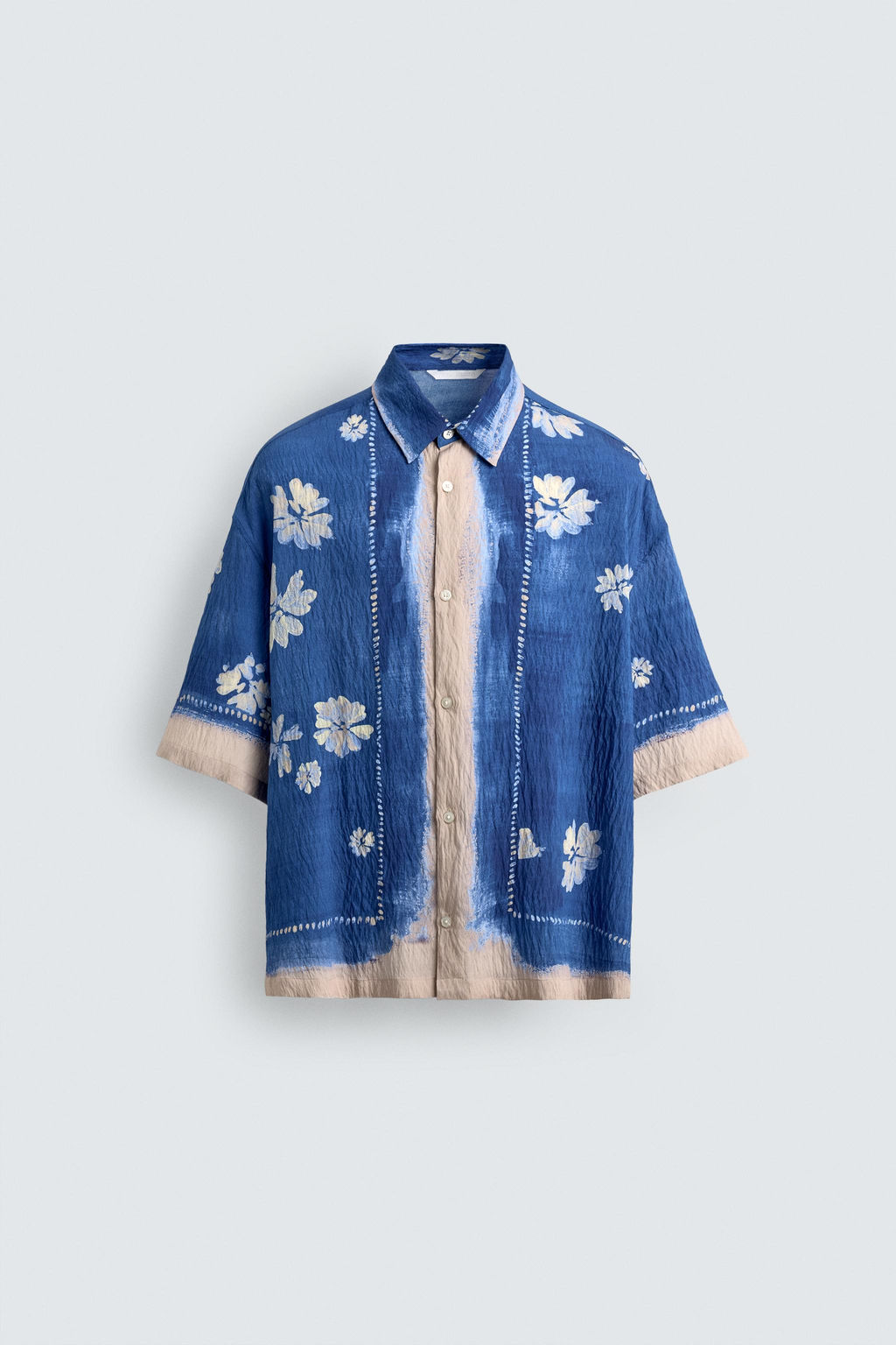 FLORAL PRINT SHIRT - Zara фото 11