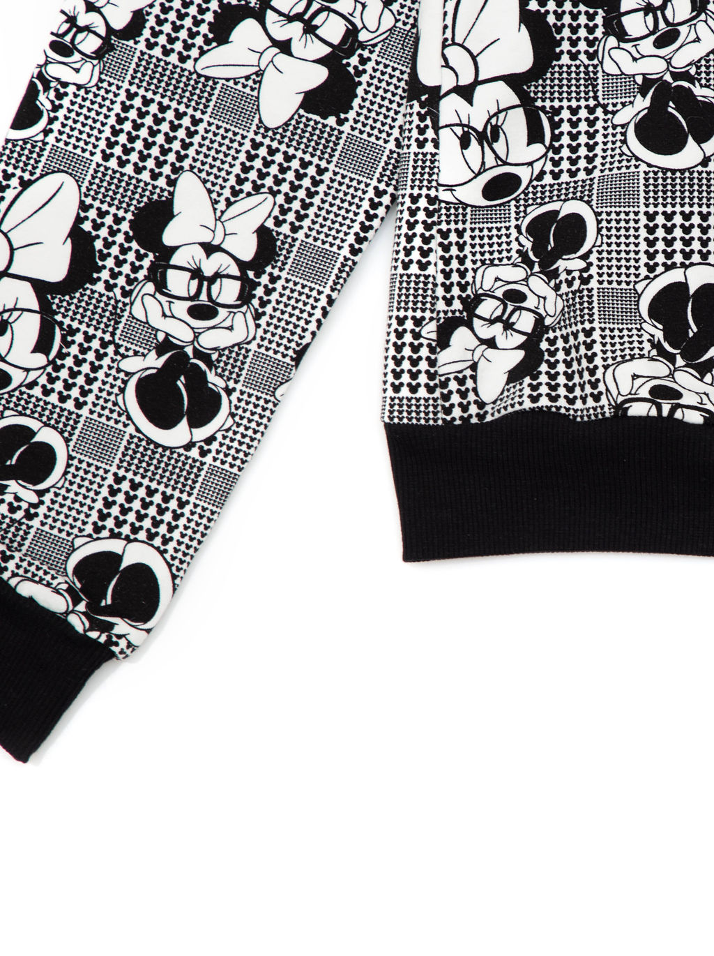 CONTE Джемпер женский DISNEY LD 1067 black-ivory - Conte elegant фото 5