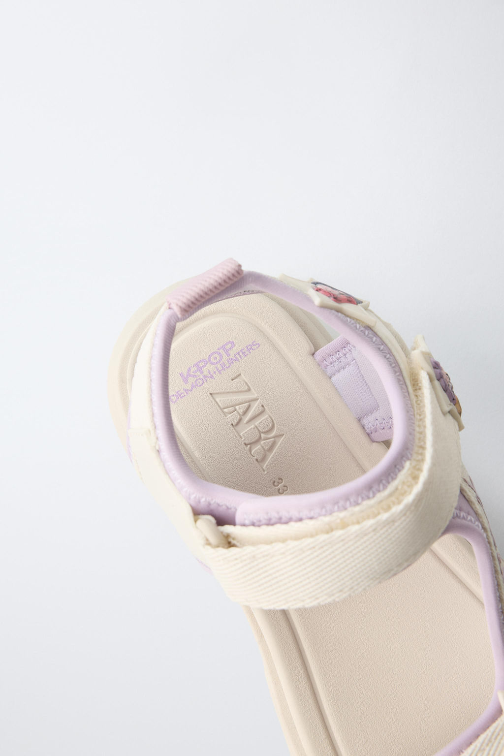 SANDALIA T?CNICA KPOP DEMON HUNTERS NETFLIX  / Beige - Zara фото 8