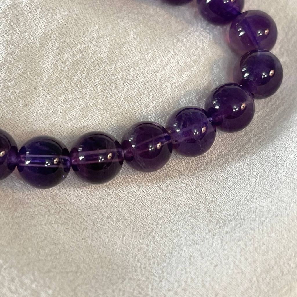 Браслет из Аметиста 17 см +