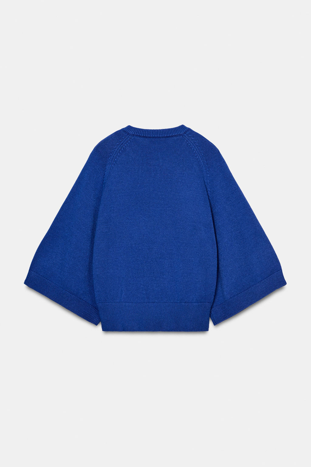 WIDE SLEEVE KNIT JUMPER - Zara фото 8