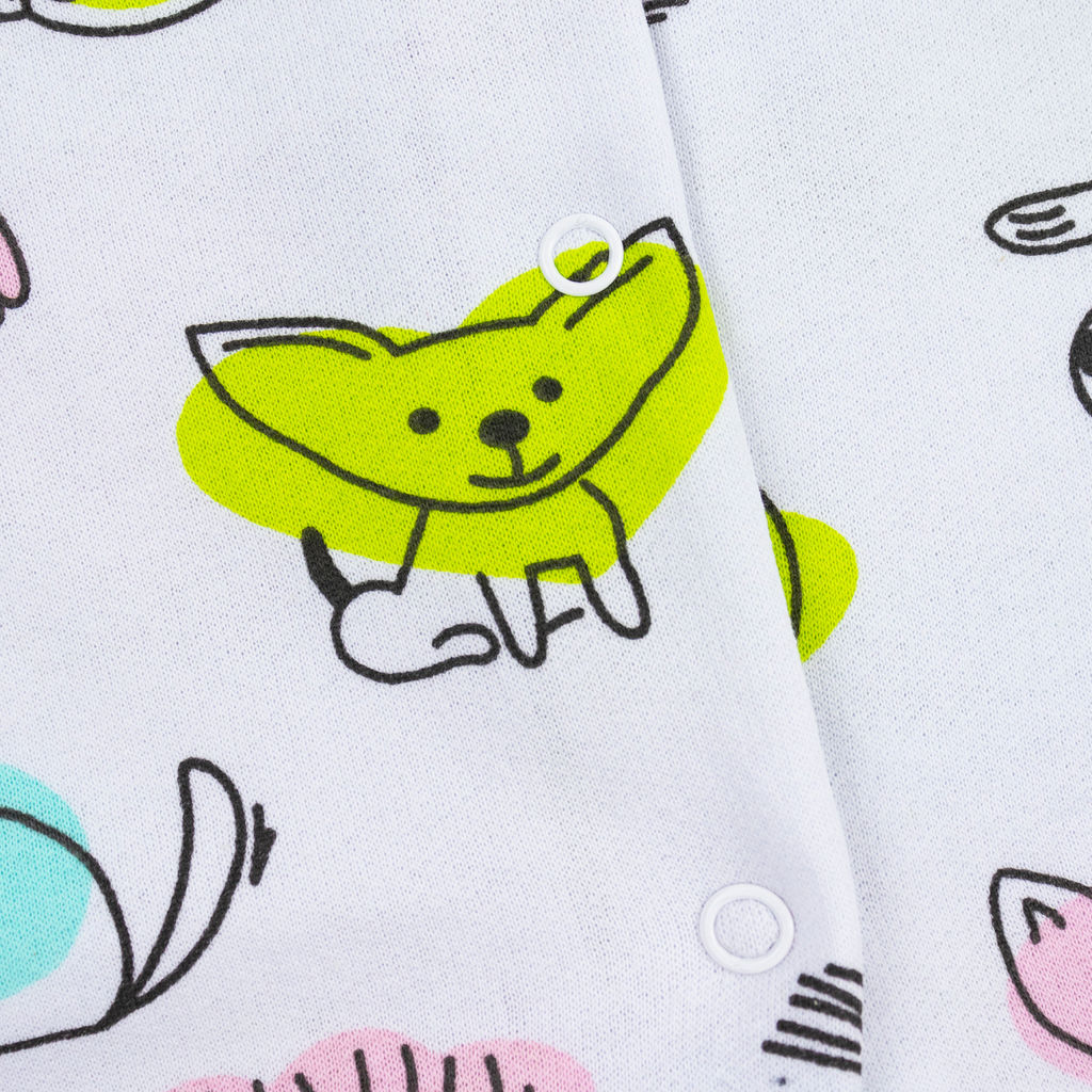 Комбинезон футер 2х нитка начёс 1335301101 - Youlala фото 6