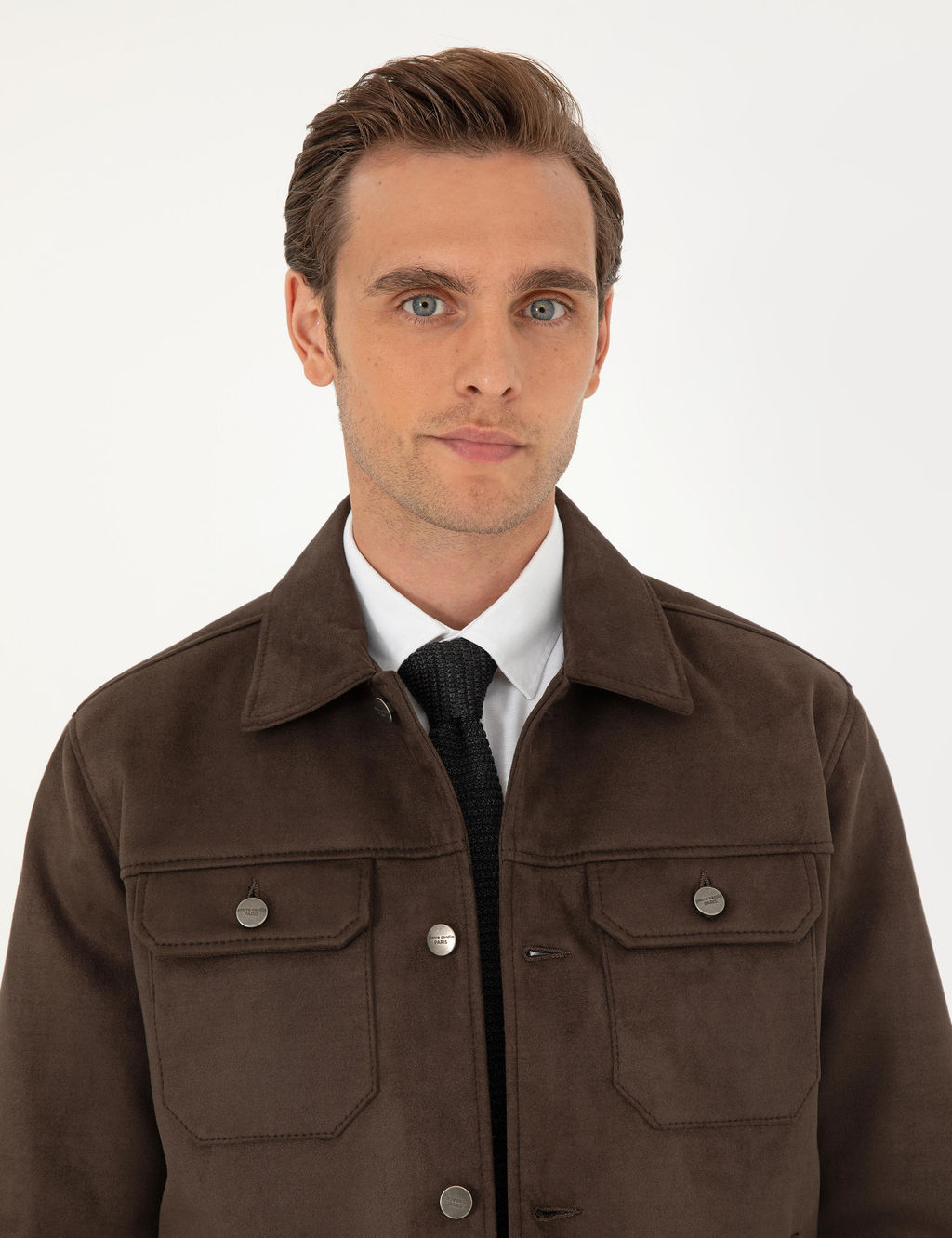 Kahverengi Deri Ceket - Pierre cardin фото 2
