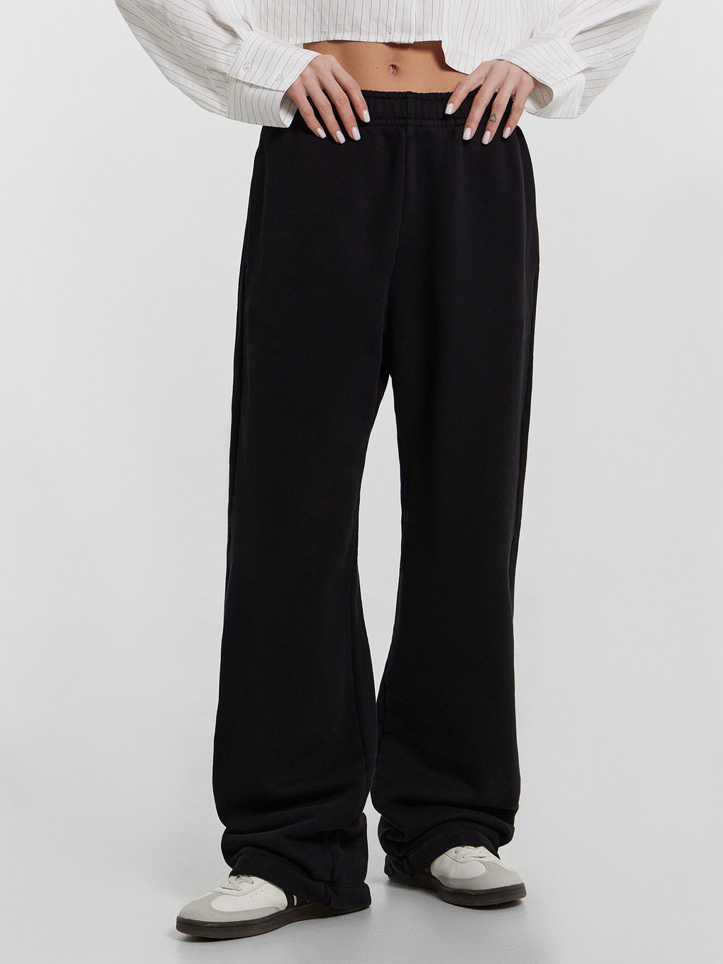 Брюки женские черные