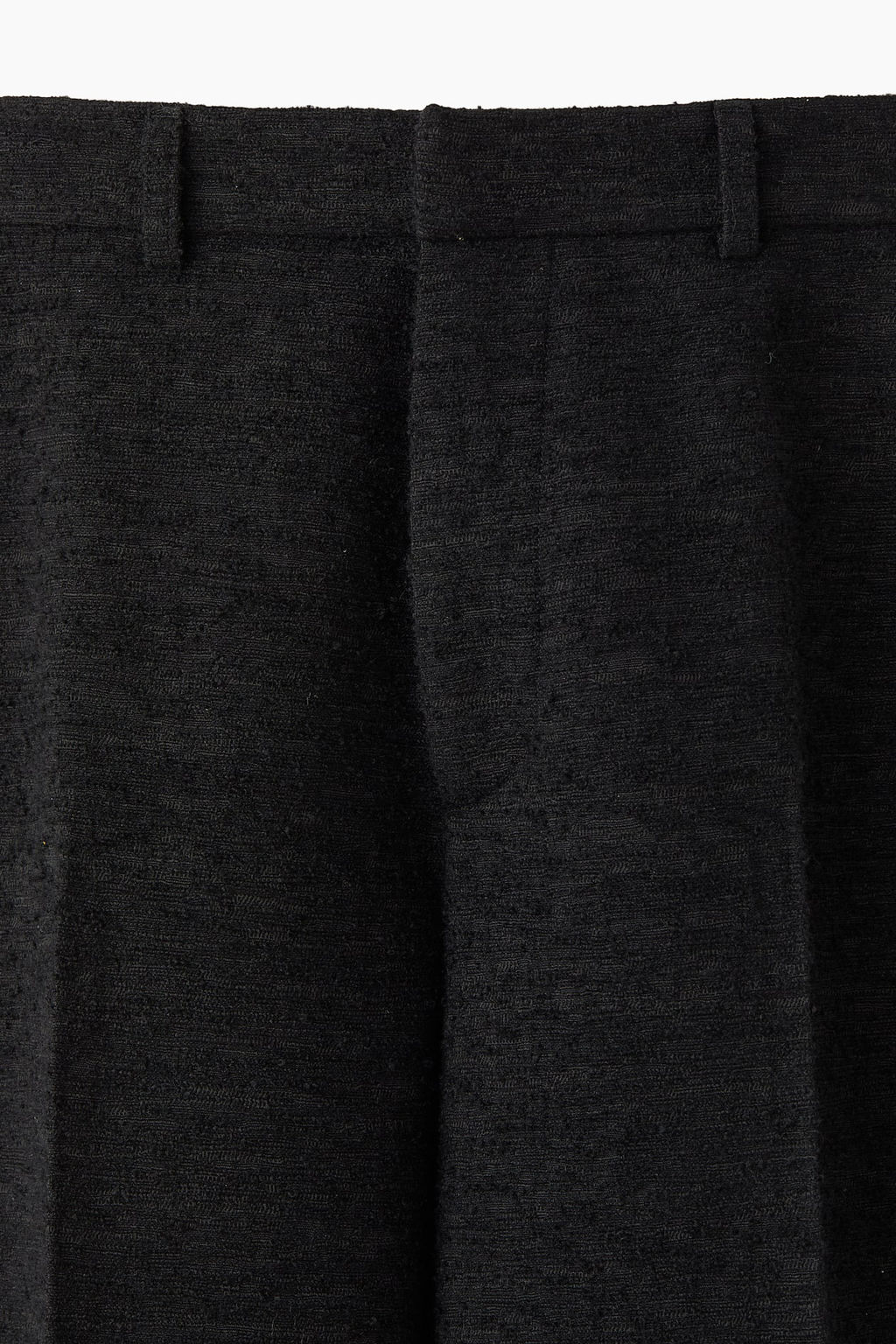 Pantalon texturizado en mezcla de lana - H&m фото 6