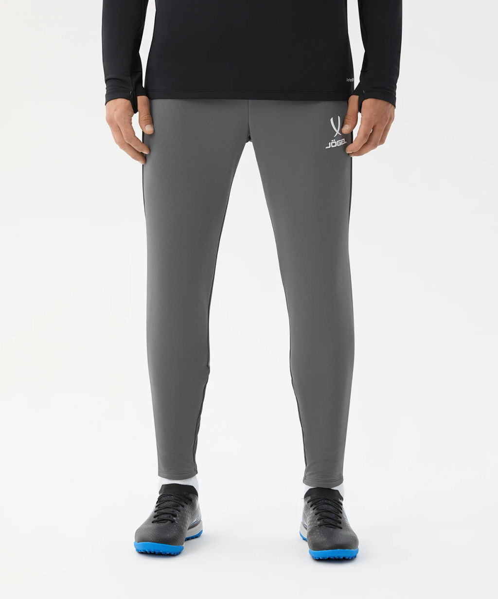 Брюки тренировочные без карманов JOGEL PREMIER PerFormDRY Training Pants, темно-серый  фото 7
