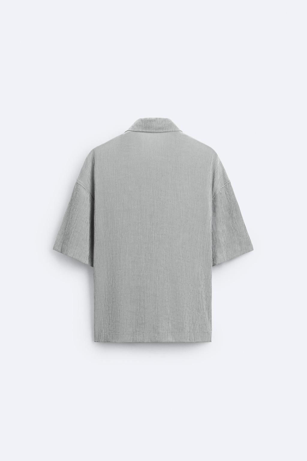 FERMUARLI PILILI GOMLEK - Zara фото 8