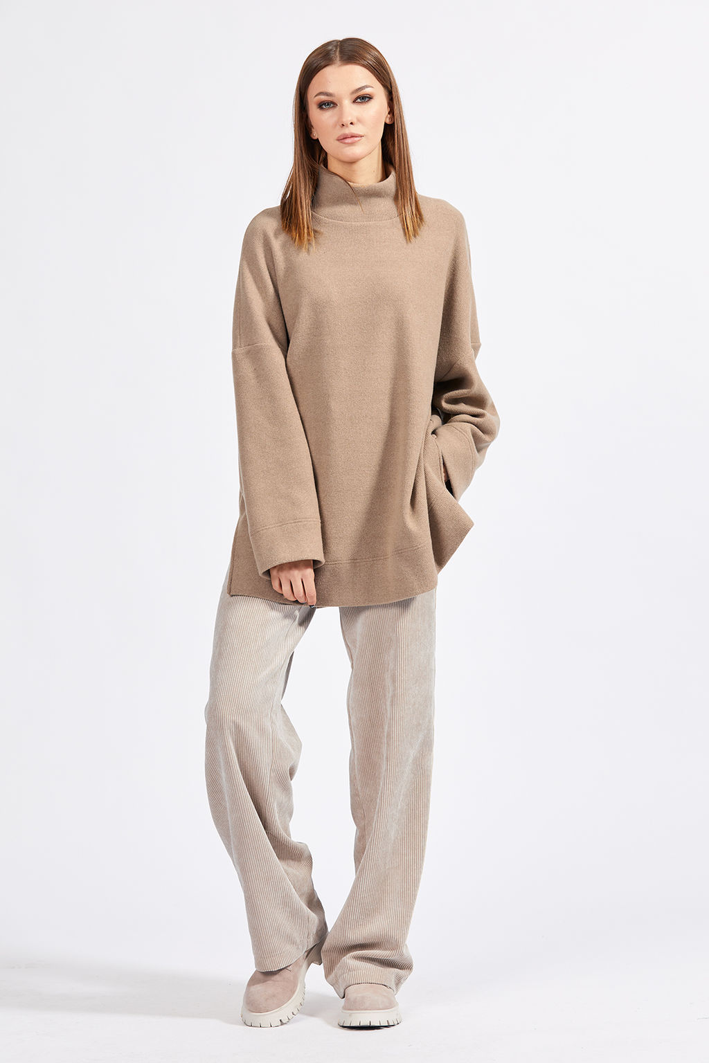 Брюки 2134 какао - Eola фото 5