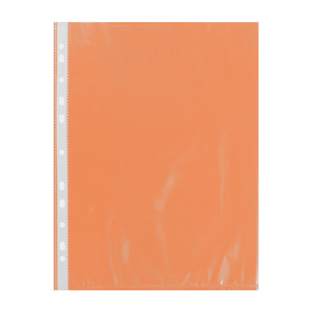 Expert Complete Premier Файл-вкладыш, цветной A4 20 шт. 35 мкм матовый оранжевый ЕС220670122