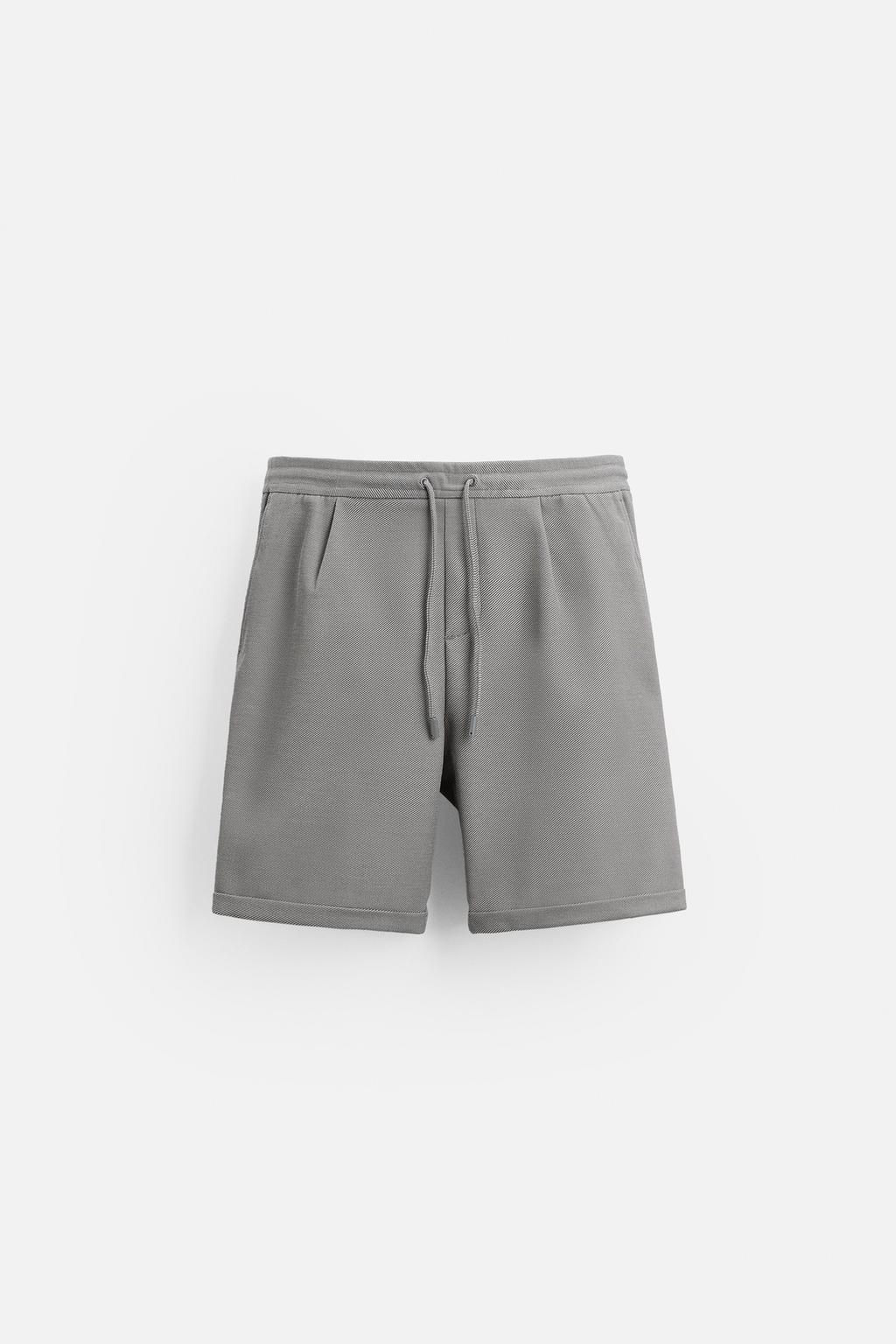 COMFORTABLE REGULAR FIT BERMUDA SHORTS - Zara фото 8