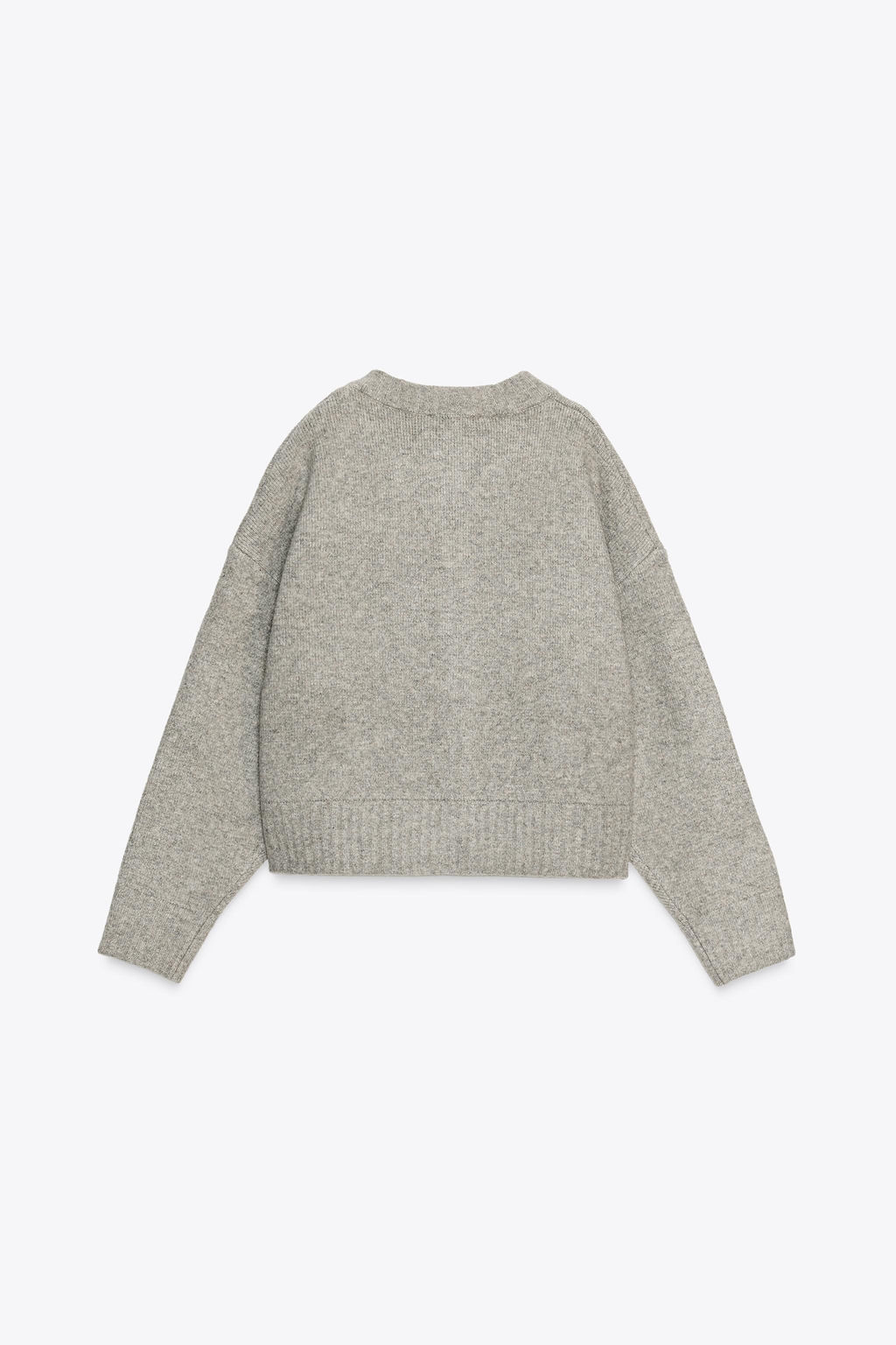 SOFT KNIT CARDIGAN - Zara фото 8
