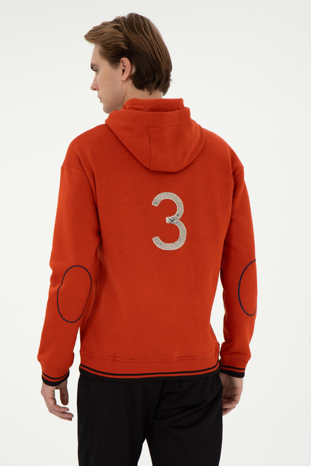 Мужской свитшот с плиткой Неожиданная скидка в корзине - U.s. polo assn фото 5