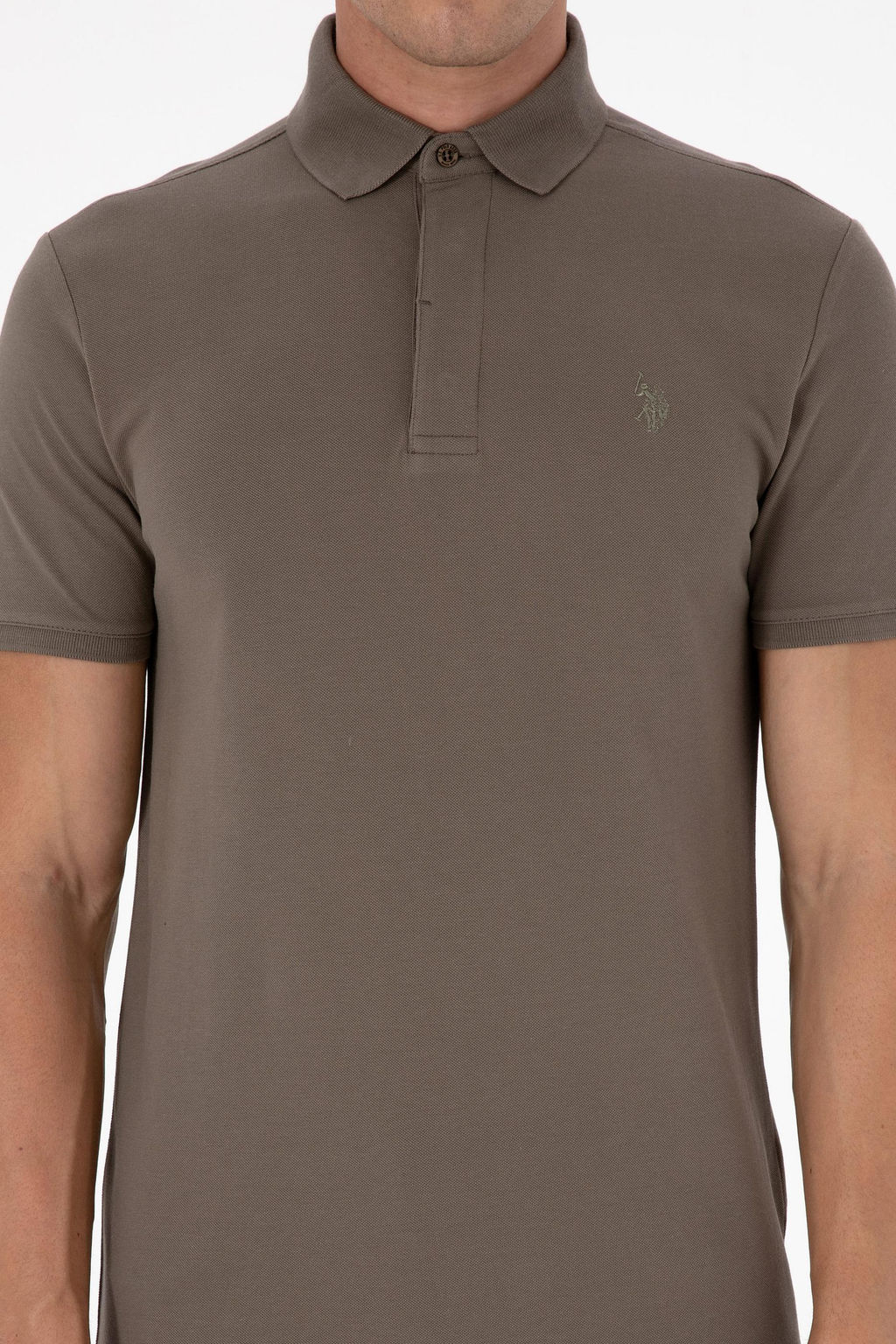 Erkek Vizon Basic Ti__rt Sepette S_rpriz _ndirim - U.s. polo assn фото 6