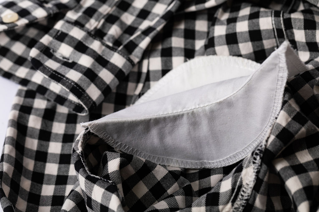 BLITZ DES-01 Подмышечники многоразовые белые 12.5 см х 7 см 1 пар СК/Распродажа маленькие