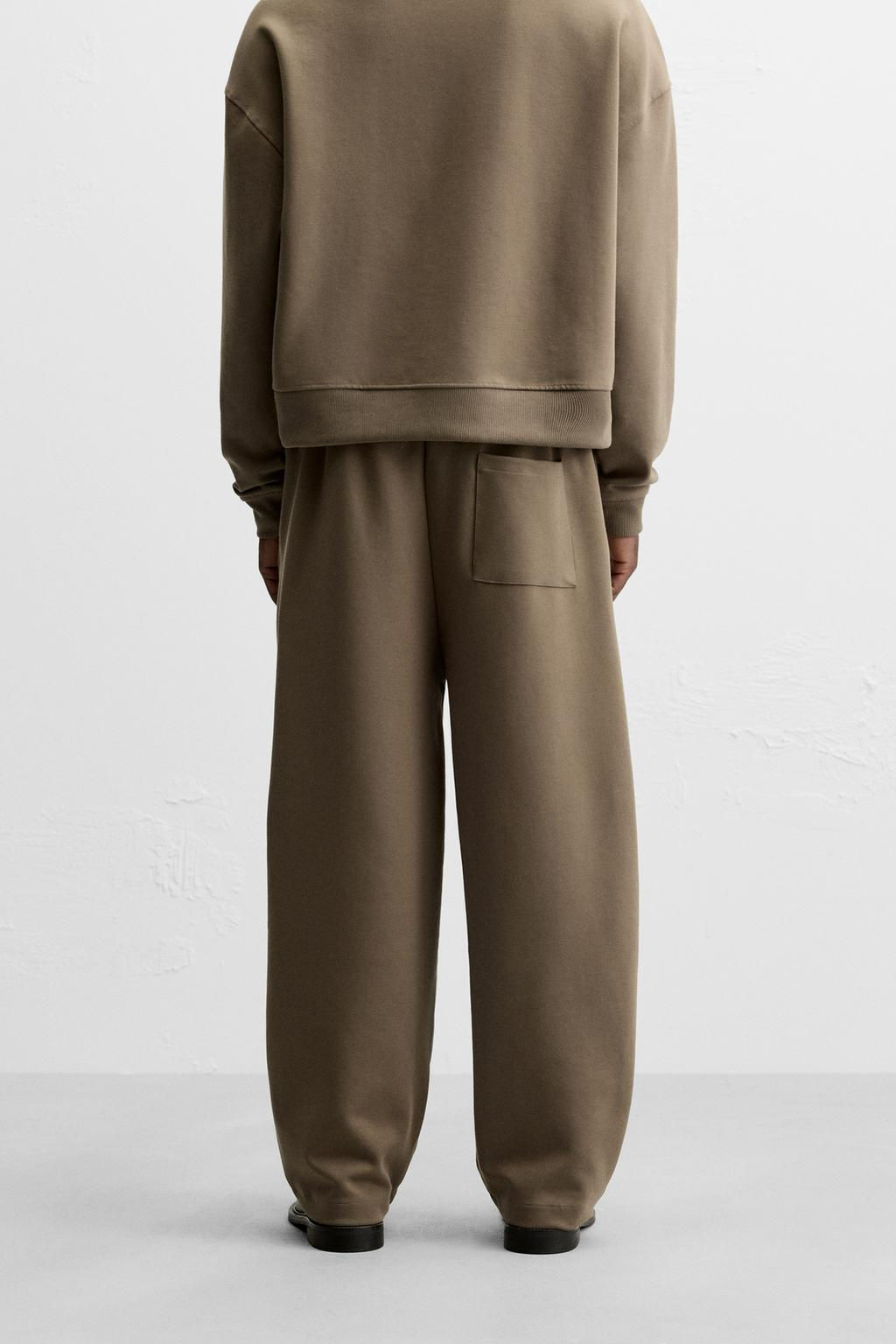 COMFORT TECHNICAL JOGGER TROUSERS - Zara фото 3