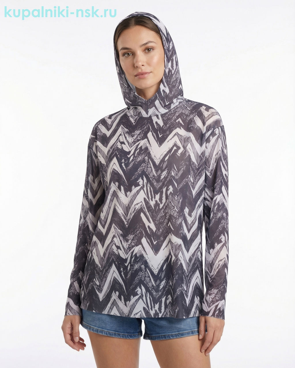 505 NFS Туника пропускающая загар (46-54) - Teres фото 4