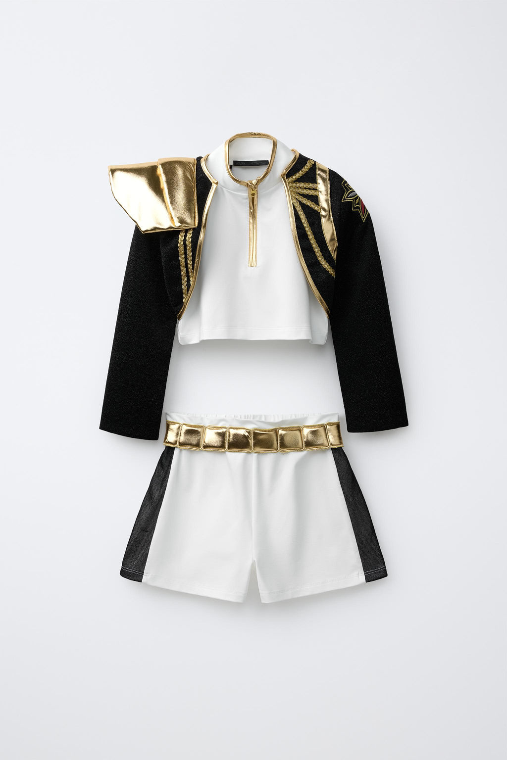 TRAJE DISFRAZ KPOP DEMON HUNTERS NETFLIX  / Negro - Zara фото 2