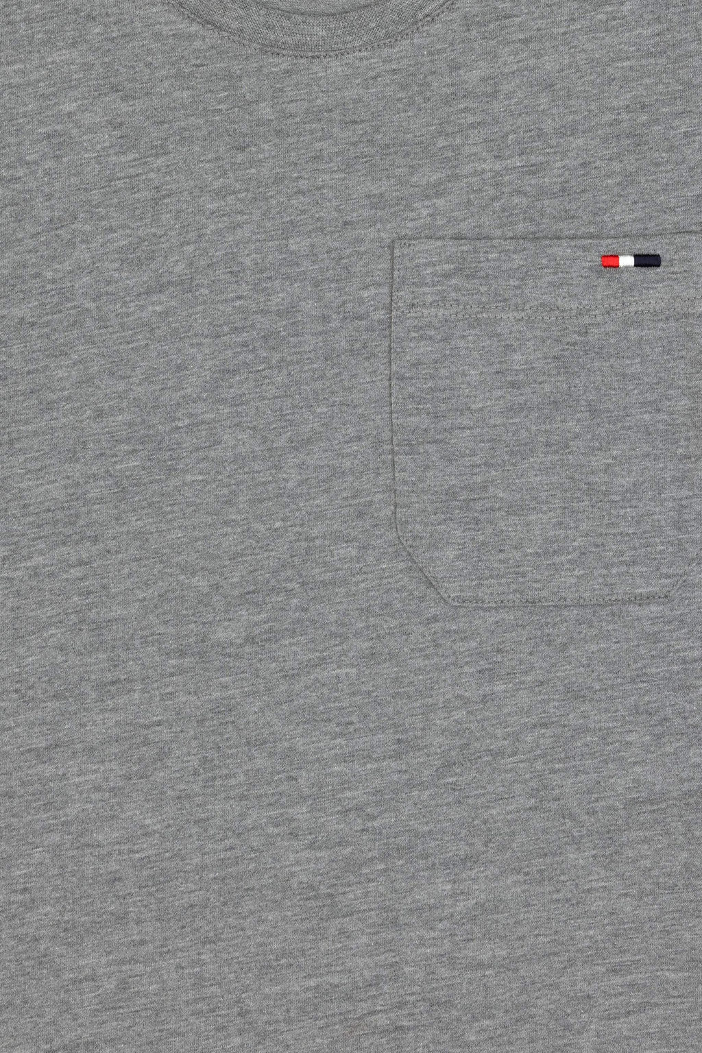 Erkek _ocuk Gri Melanj Ti__rt - U.s. polo assn фото 3