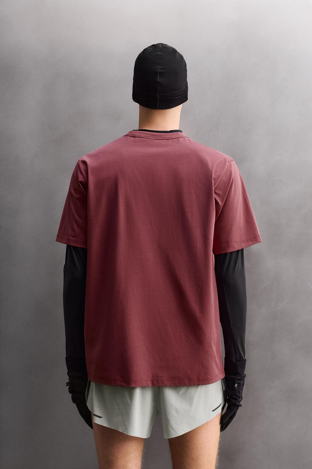 COTTON BLEND TECHNICAL T-SHIRT - Zara фото 3