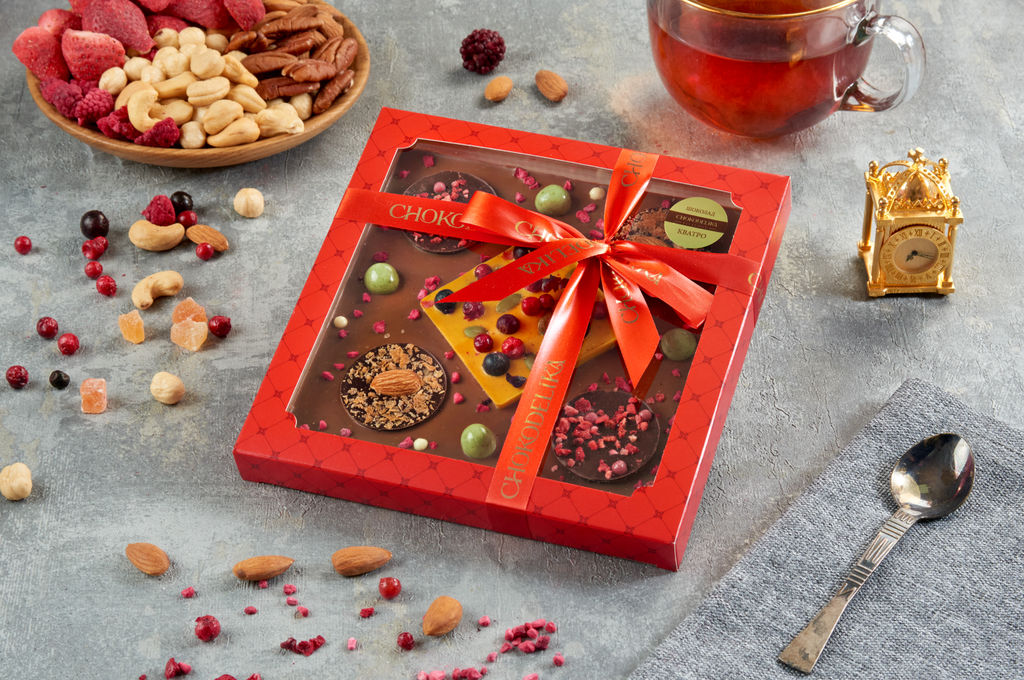 Шоколадное изделие Кватро 220 гр - Chokodelika фото 3