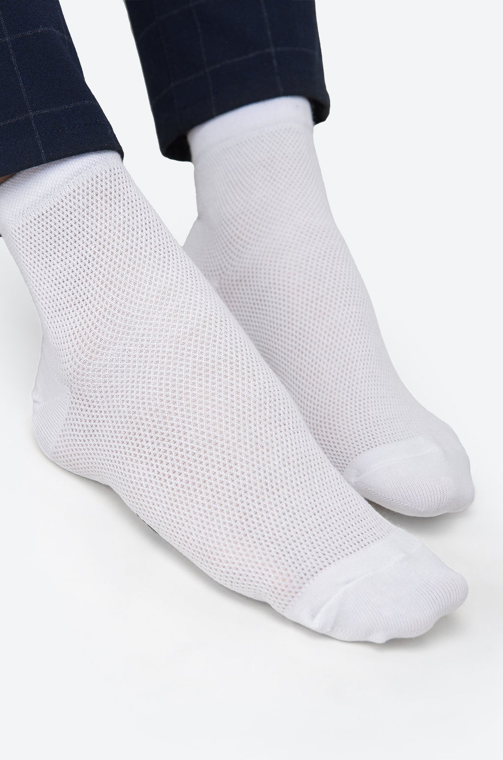 Набор базовых носков в сетку 6 пар Happy Fox  фото 4