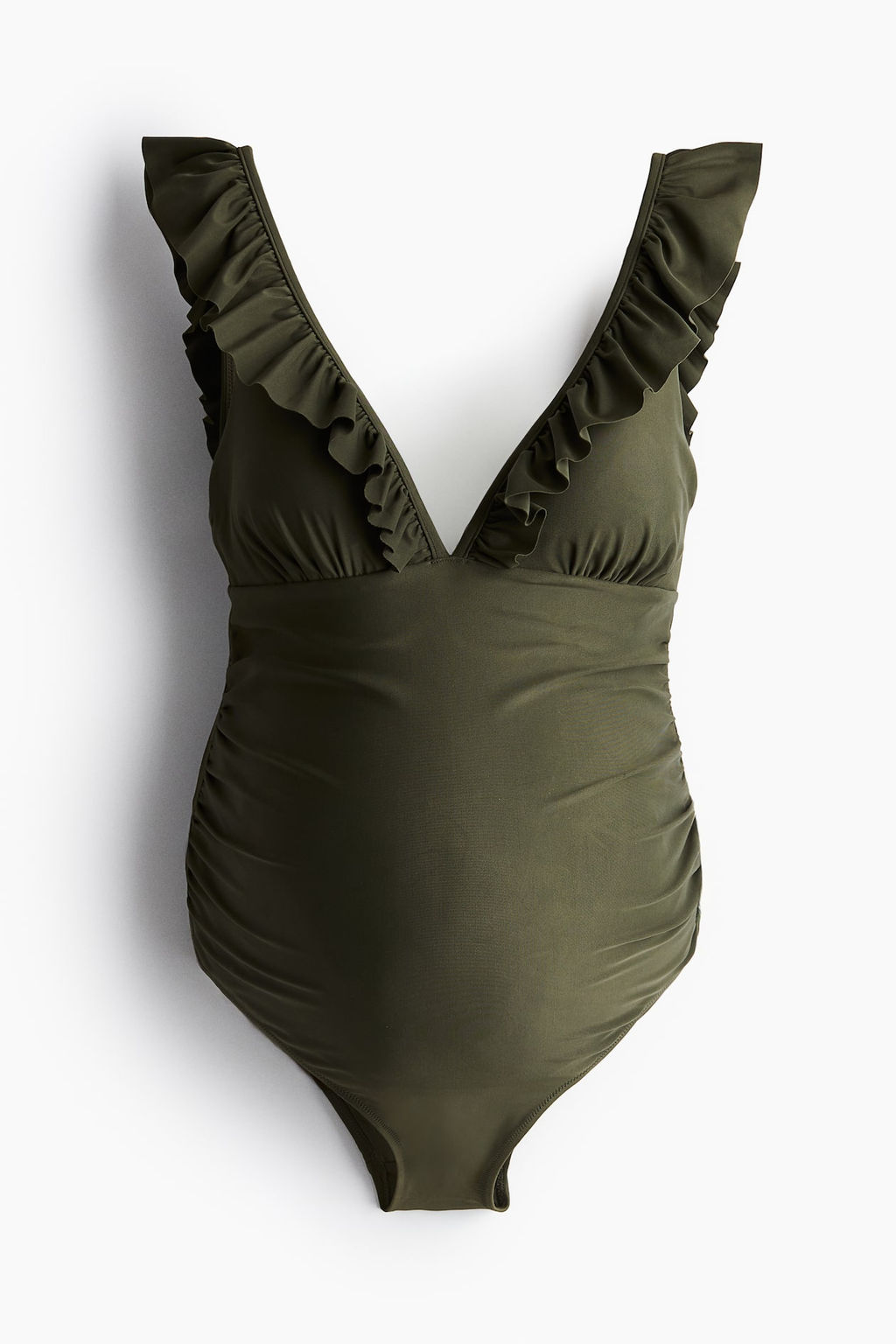 MAMA Traje de bano con ribete de volante - H&m фото 5