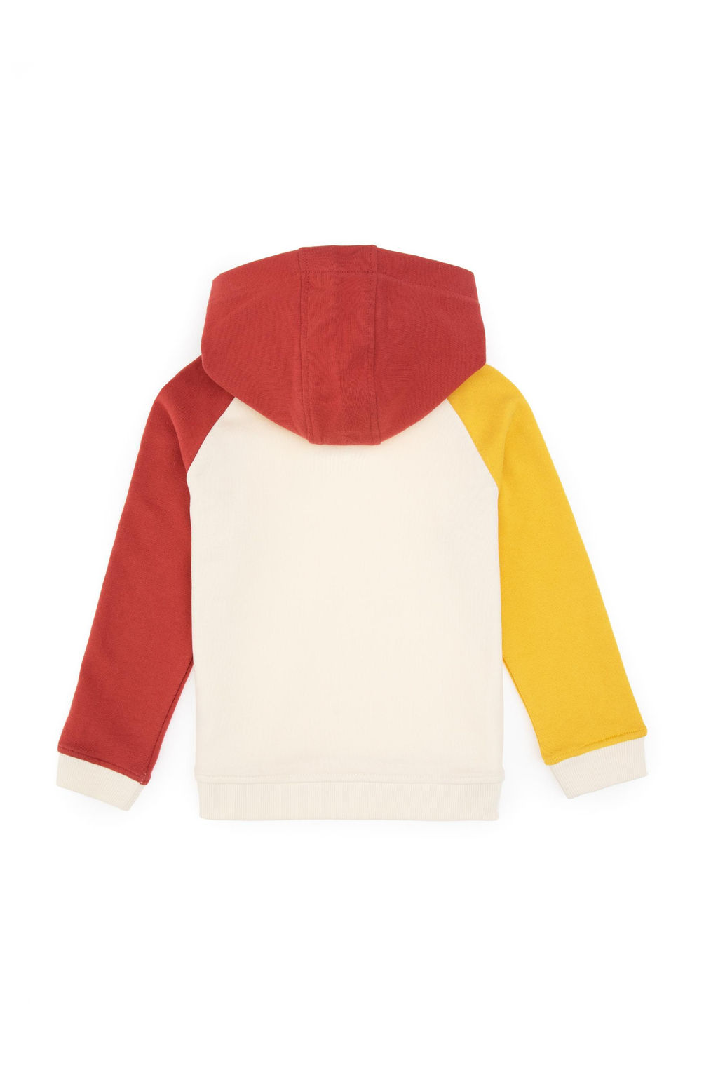 Erkek _ocuk Krem Kap__onlu Sweatshirt - U.s. polo assn фото 3