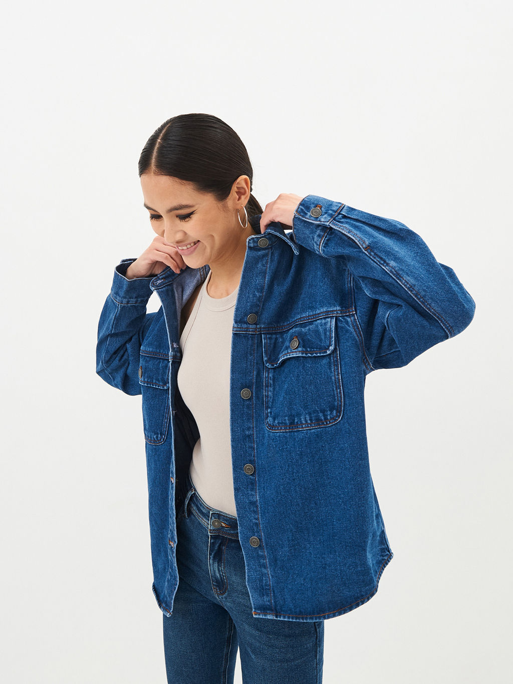 Женская Рубашка - Mossmore фото 10