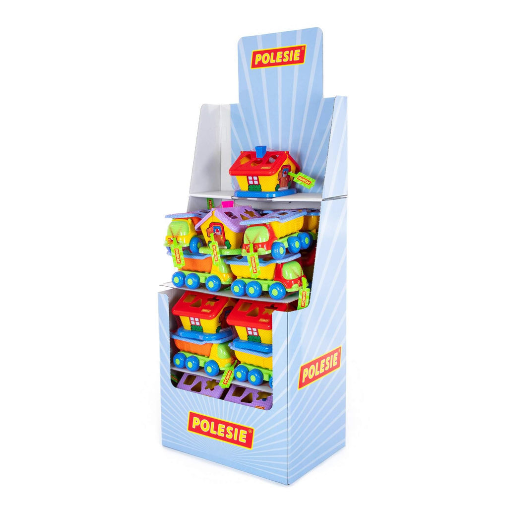 Игрушка развивающая (дисплей №77) Polesie - Полесье фото 7