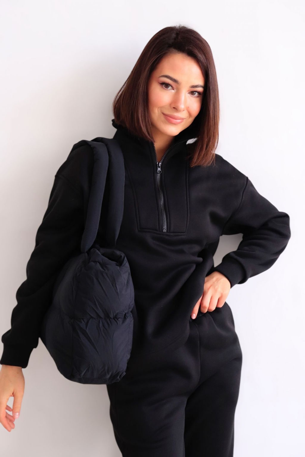 Martichelli Костюм спортивный чёрный  фото 5