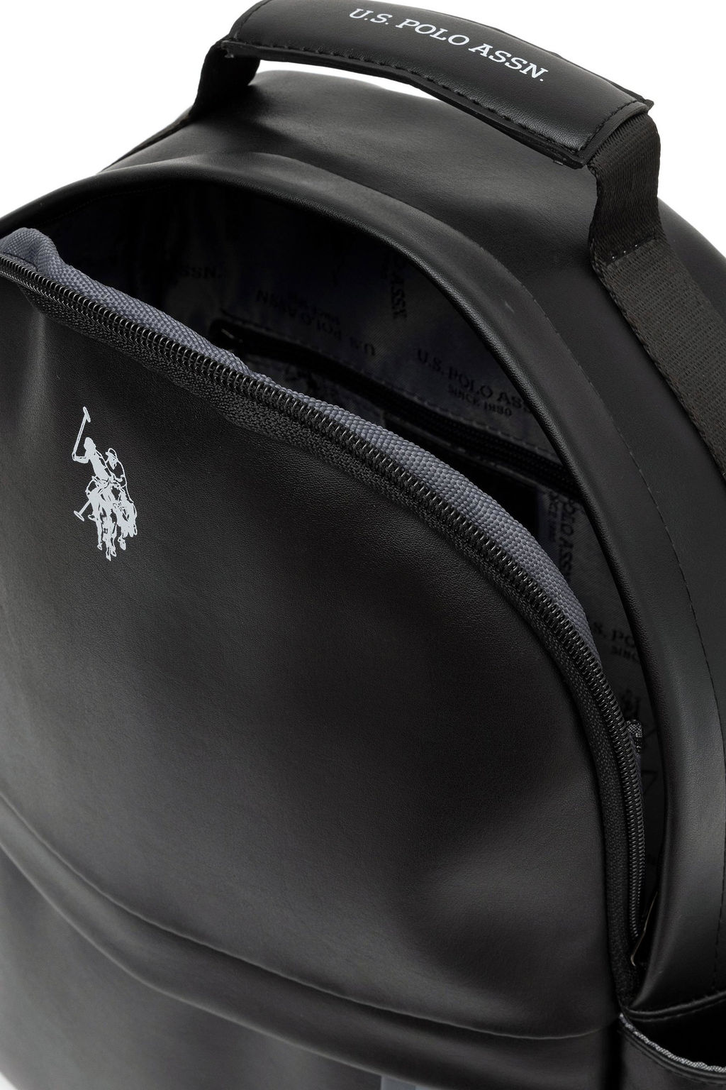 Черный рюкзак Неожиданная скидка в корзине - U.s. polo assn фото 4