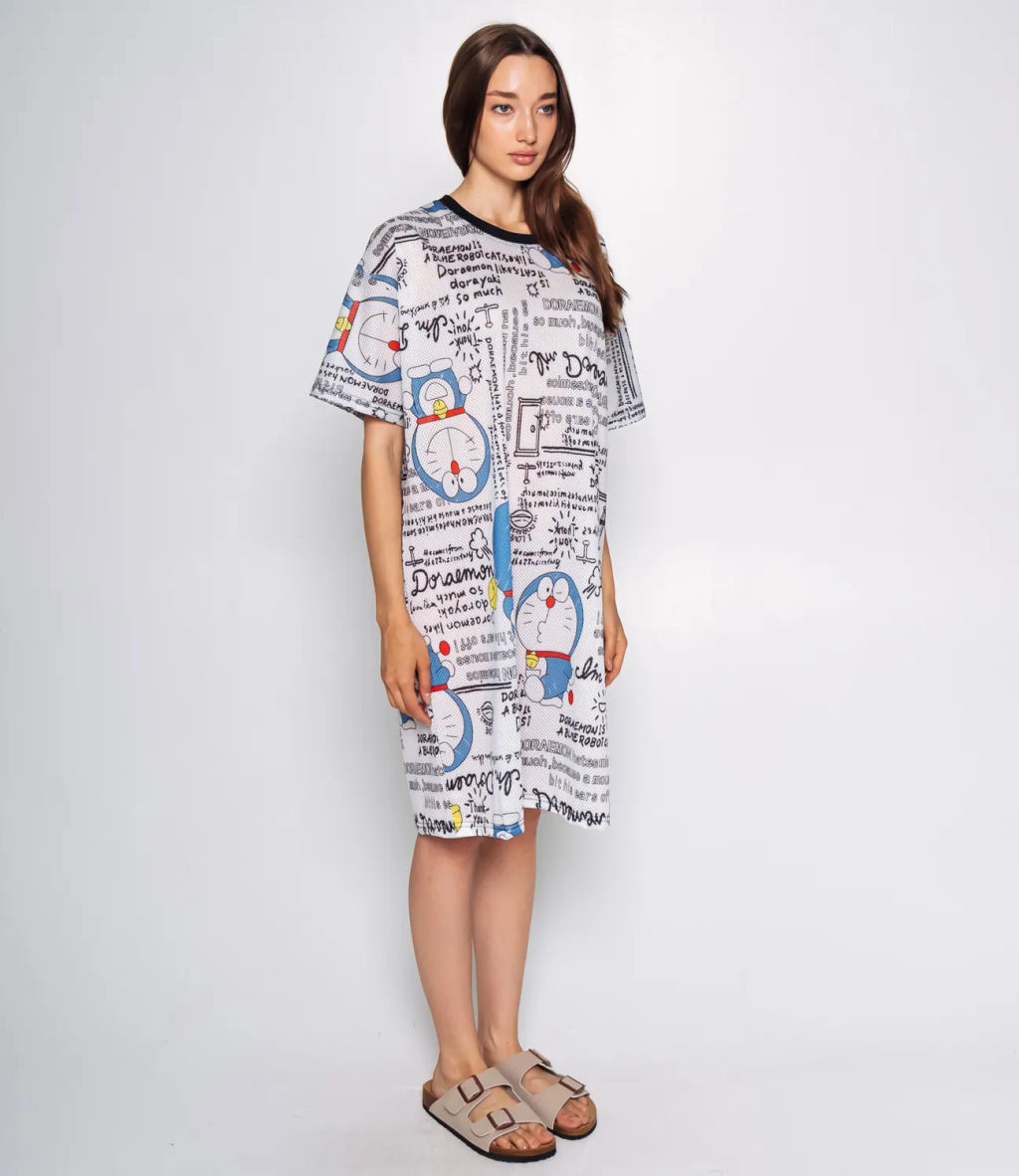 Туника #КТ05 (6), белый - Dommod фото 3