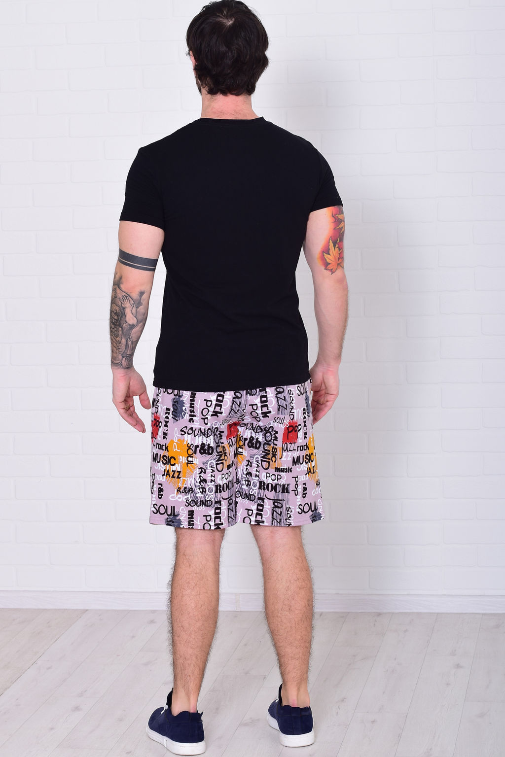 Шорты мужские 9-173 из хлопка - Новое кимоно фото 11